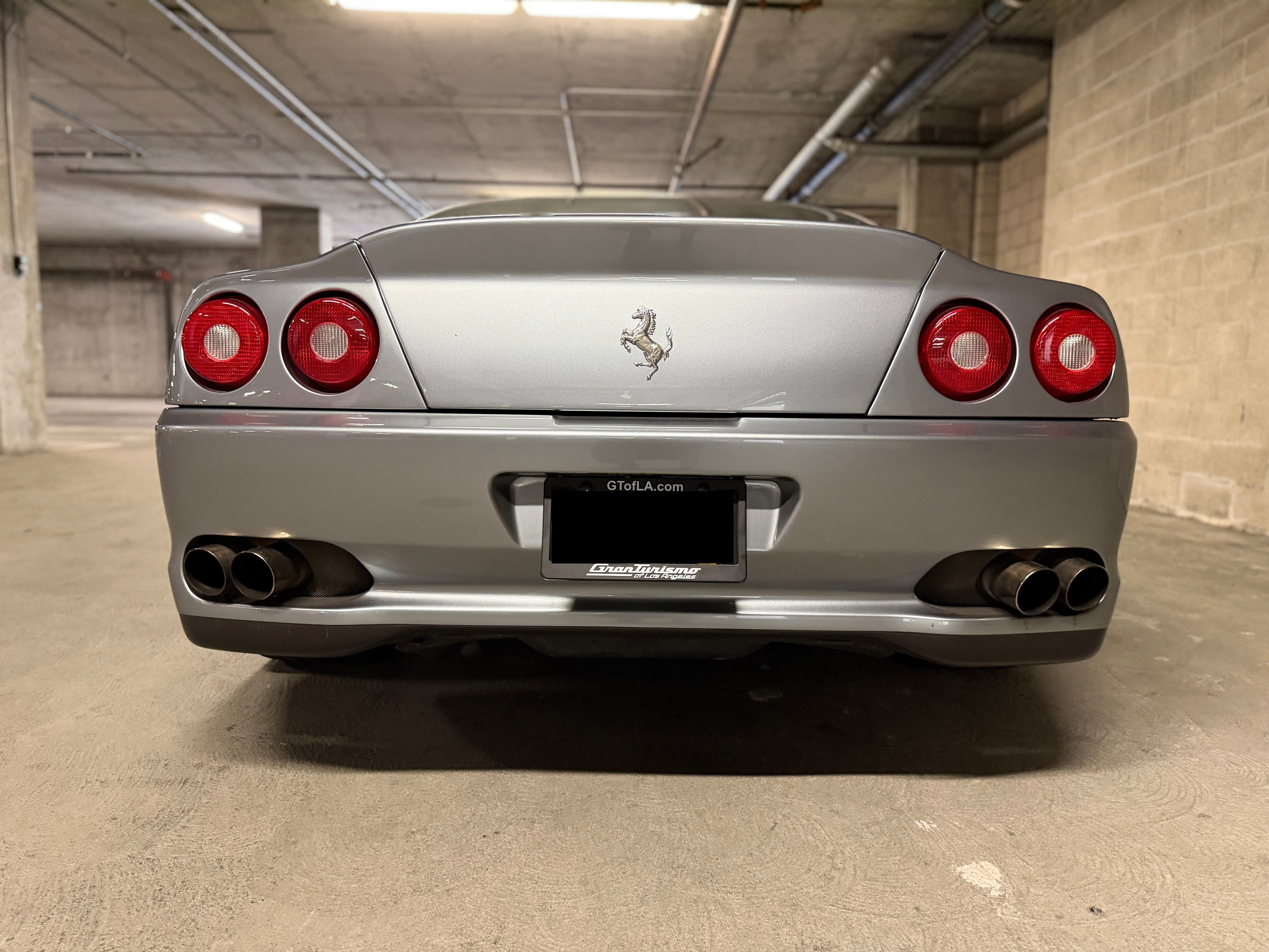 1998 Ferrari 550 Maranello TitchAuto