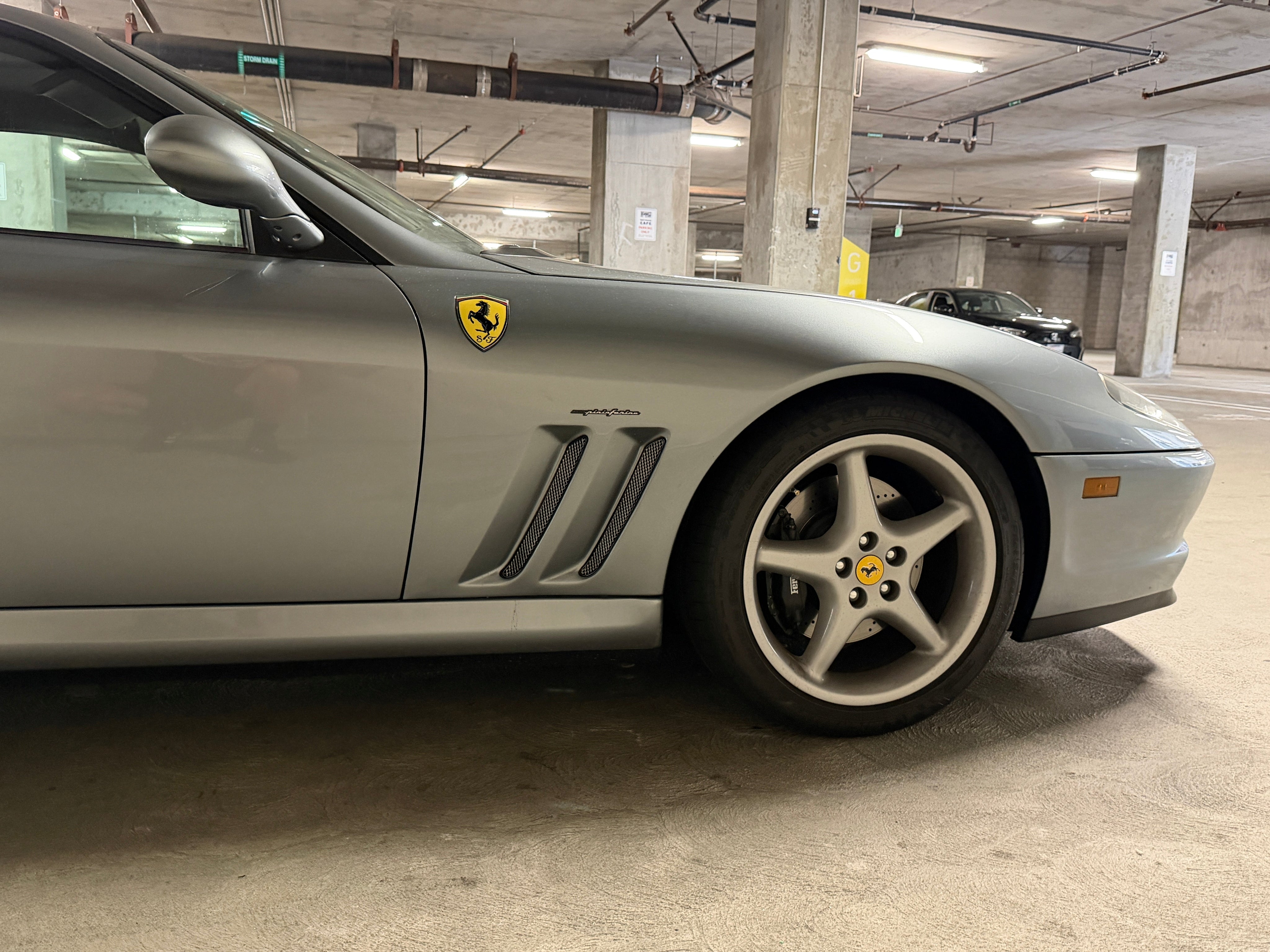 1998 Ferrari 550 Maranello TitchAuto