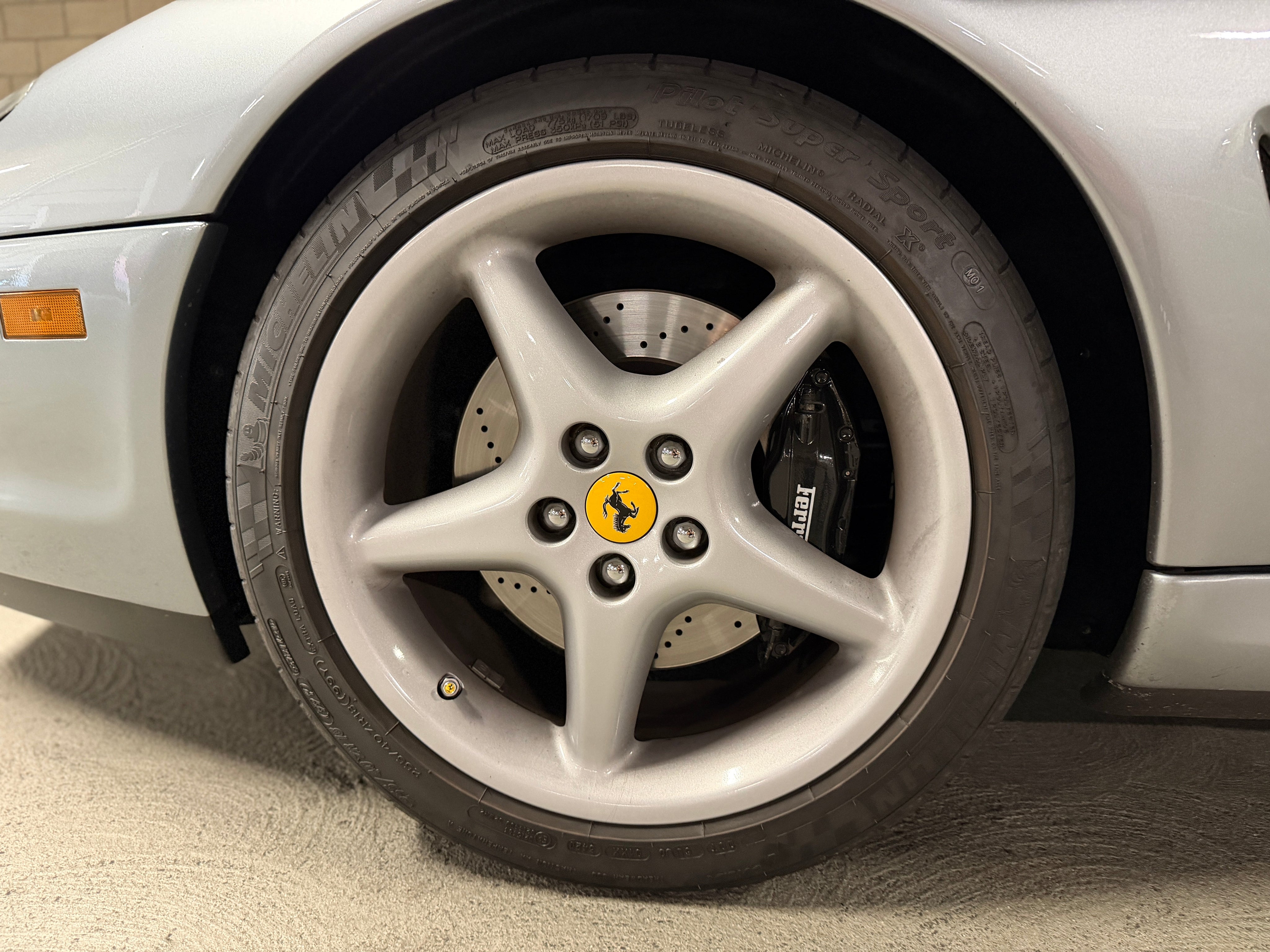 1998 Ferrari 550 Maranello TitchAuto