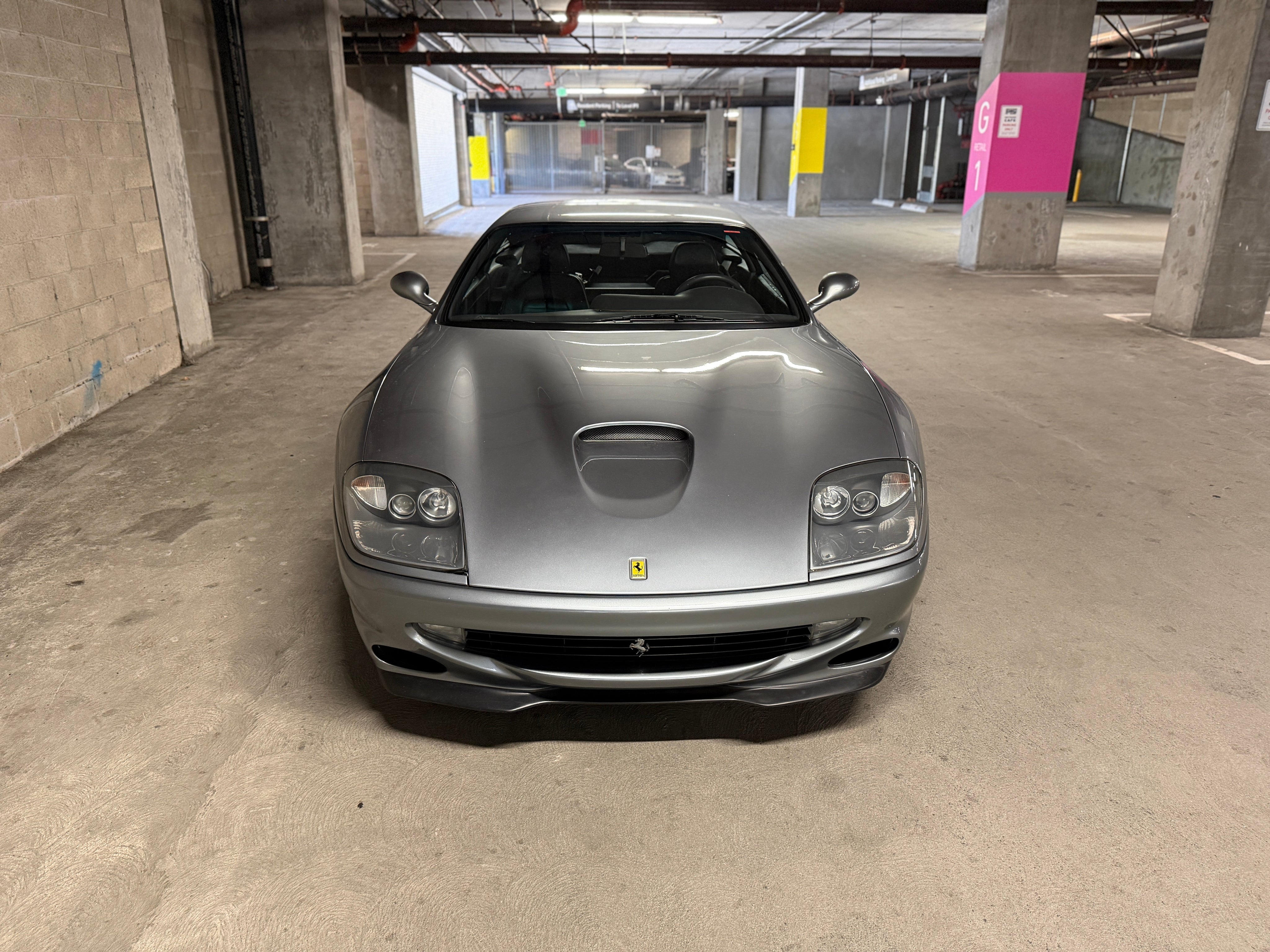1998 Ferrari 550 Maranello TitchAuto
