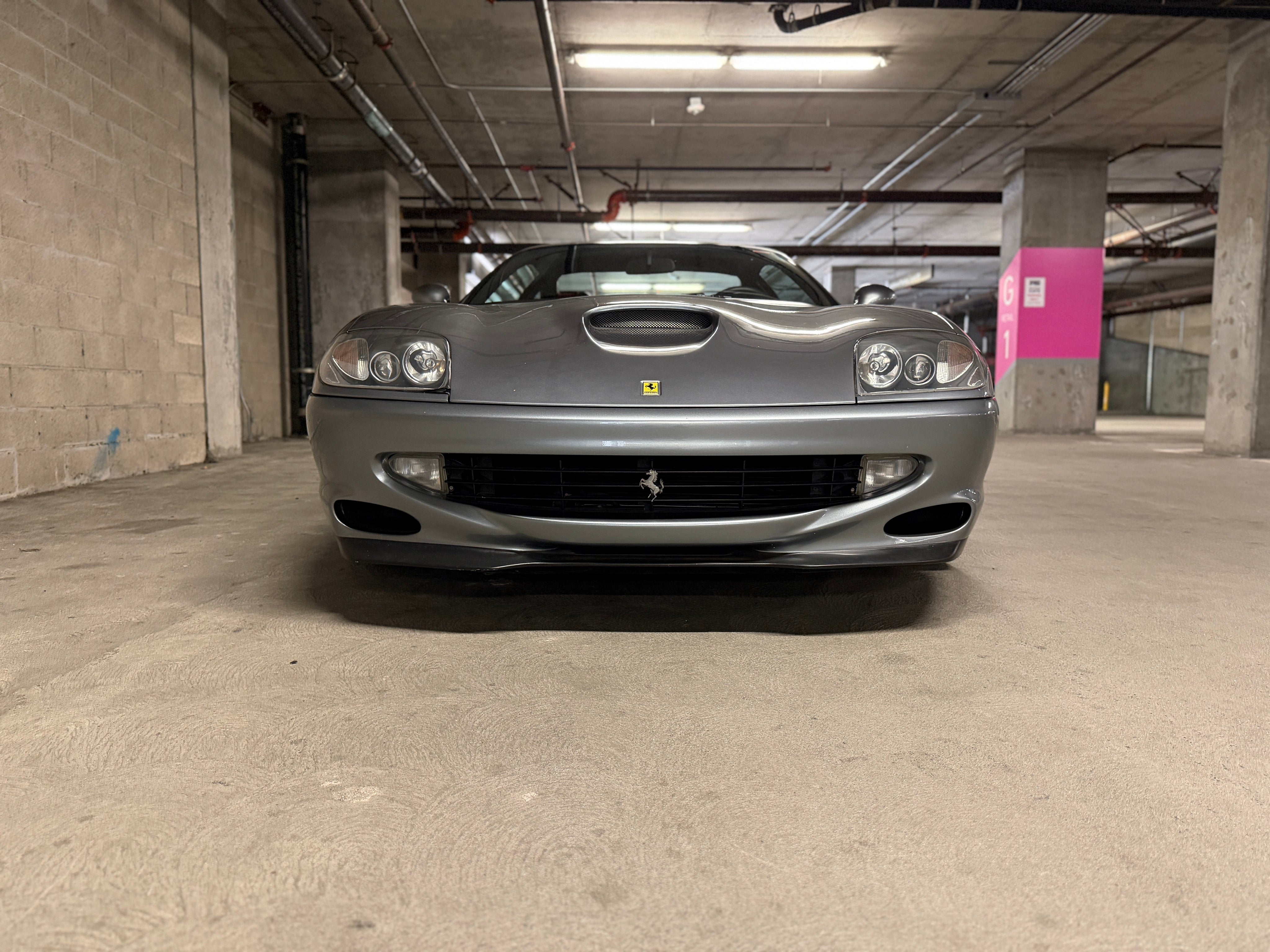 1998 Ferrari 550 Maranello TitchAuto