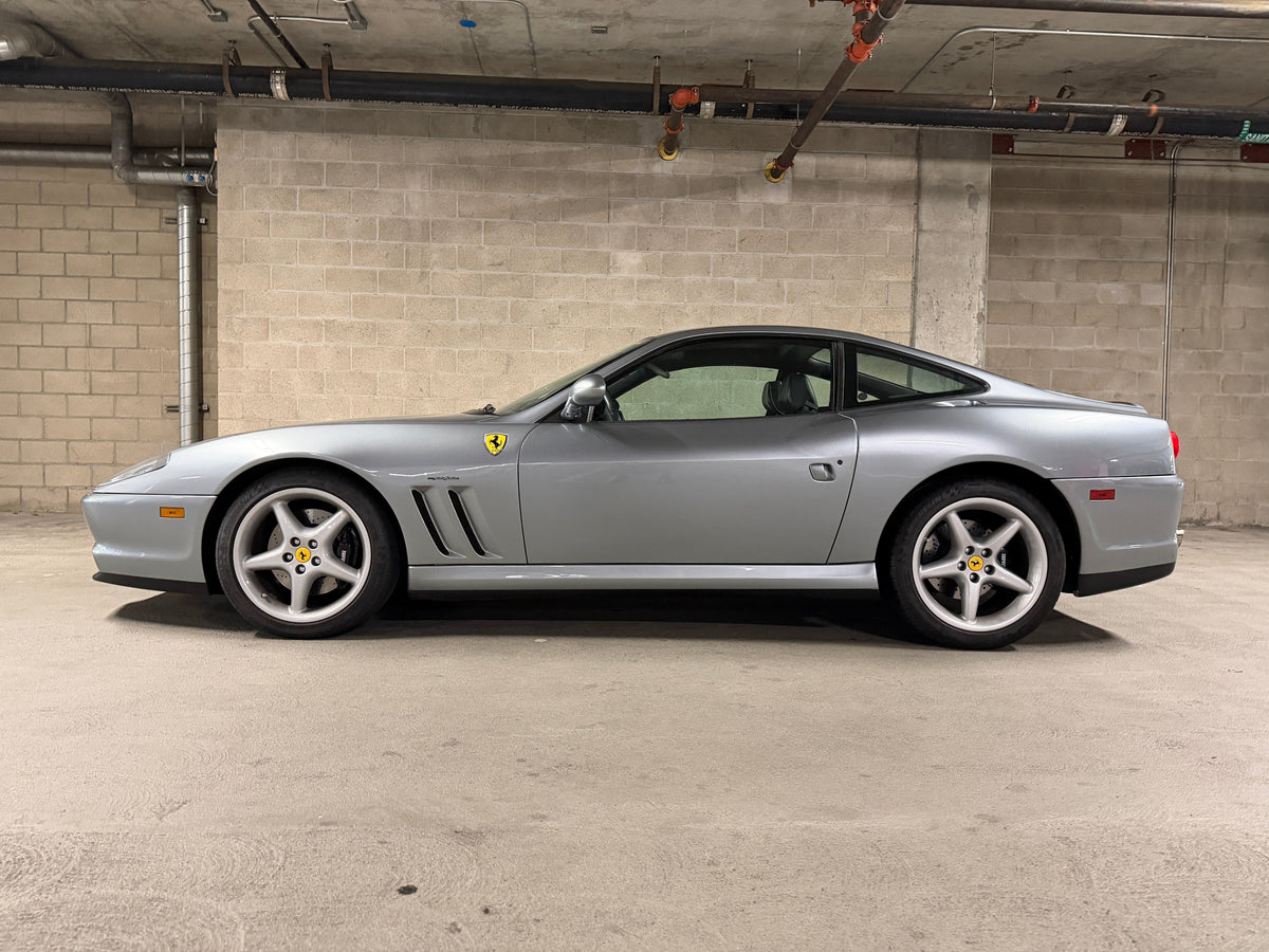 1998 Ferrari 550 Maranello TitchAuto