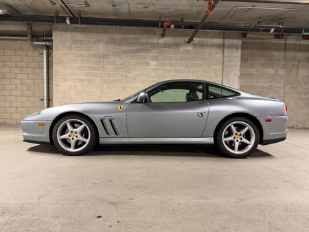 1998 Ferrari 550 Maranello TitchAuto