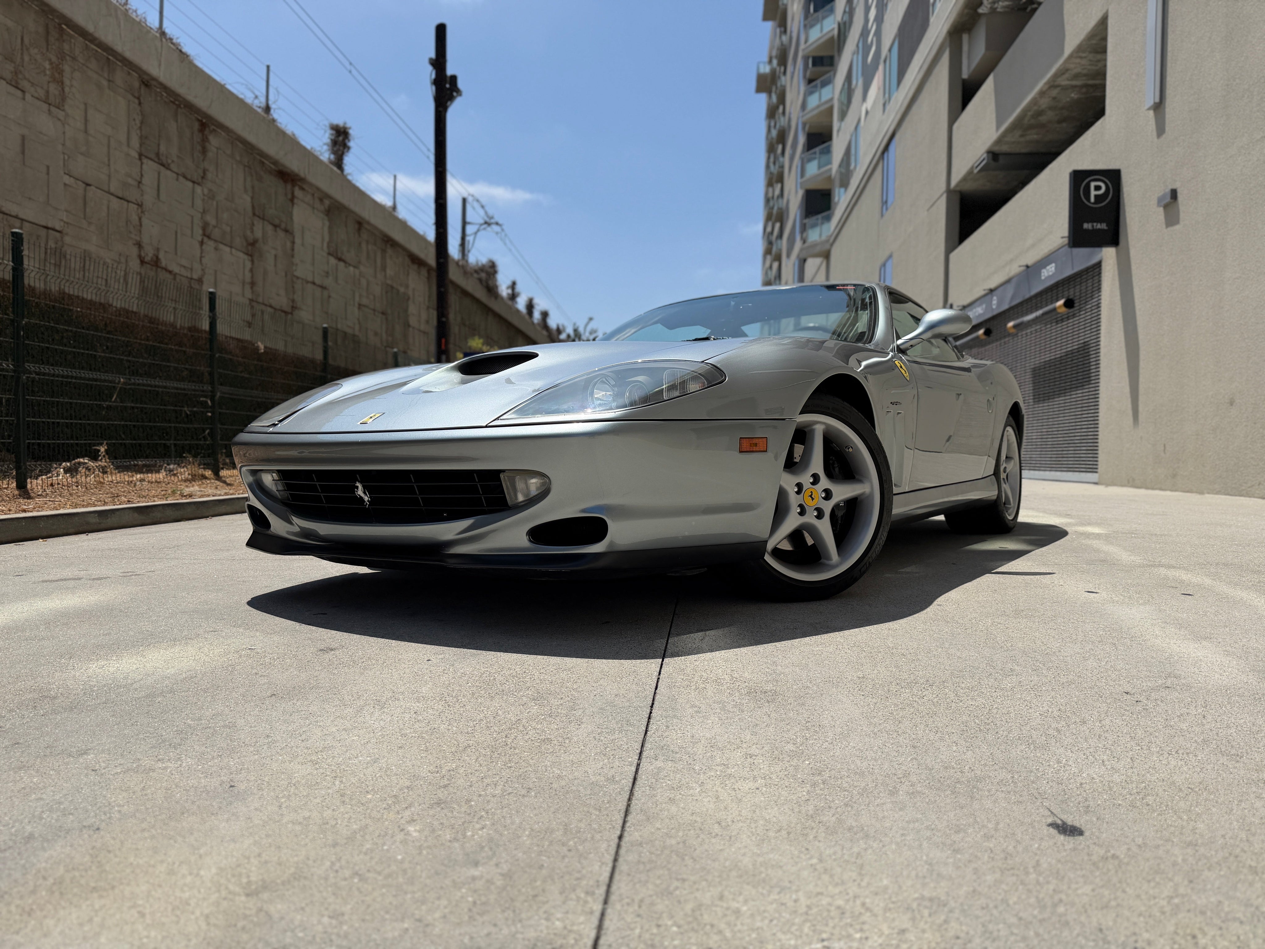 1998 Ferrari 550 Maranello TitchAuto