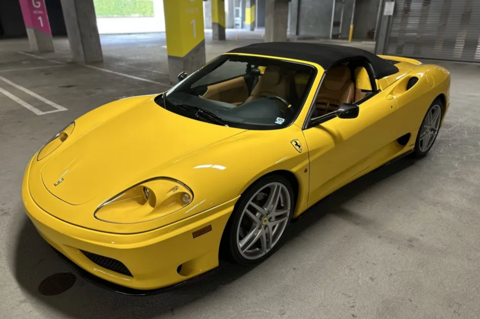 2001 Ferrari 360 Spider - TitchAuto