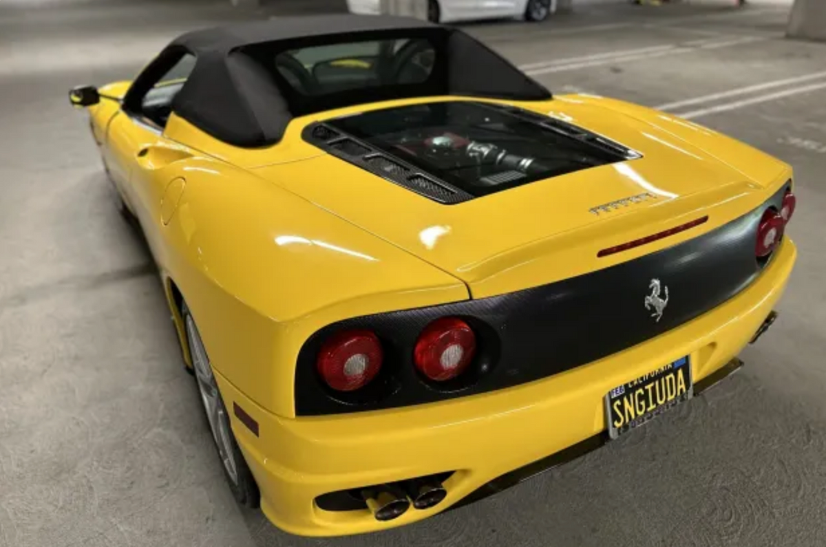 2001 Ferrari 360 Spider - TitchAuto