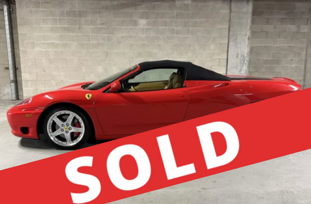 2004 Ferrari 360 Spider TitchAuto