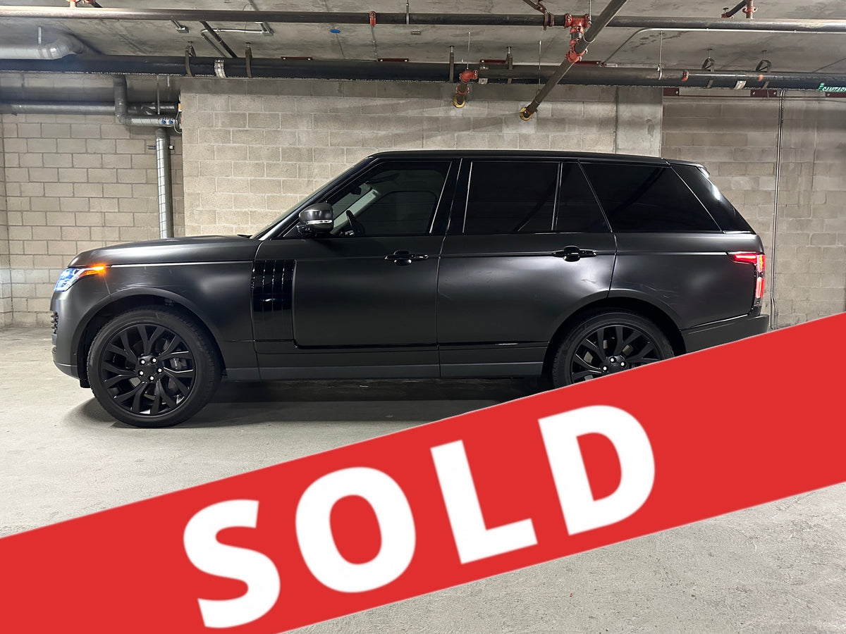 2019 Land Rover Range Rover HSE TitchAuto