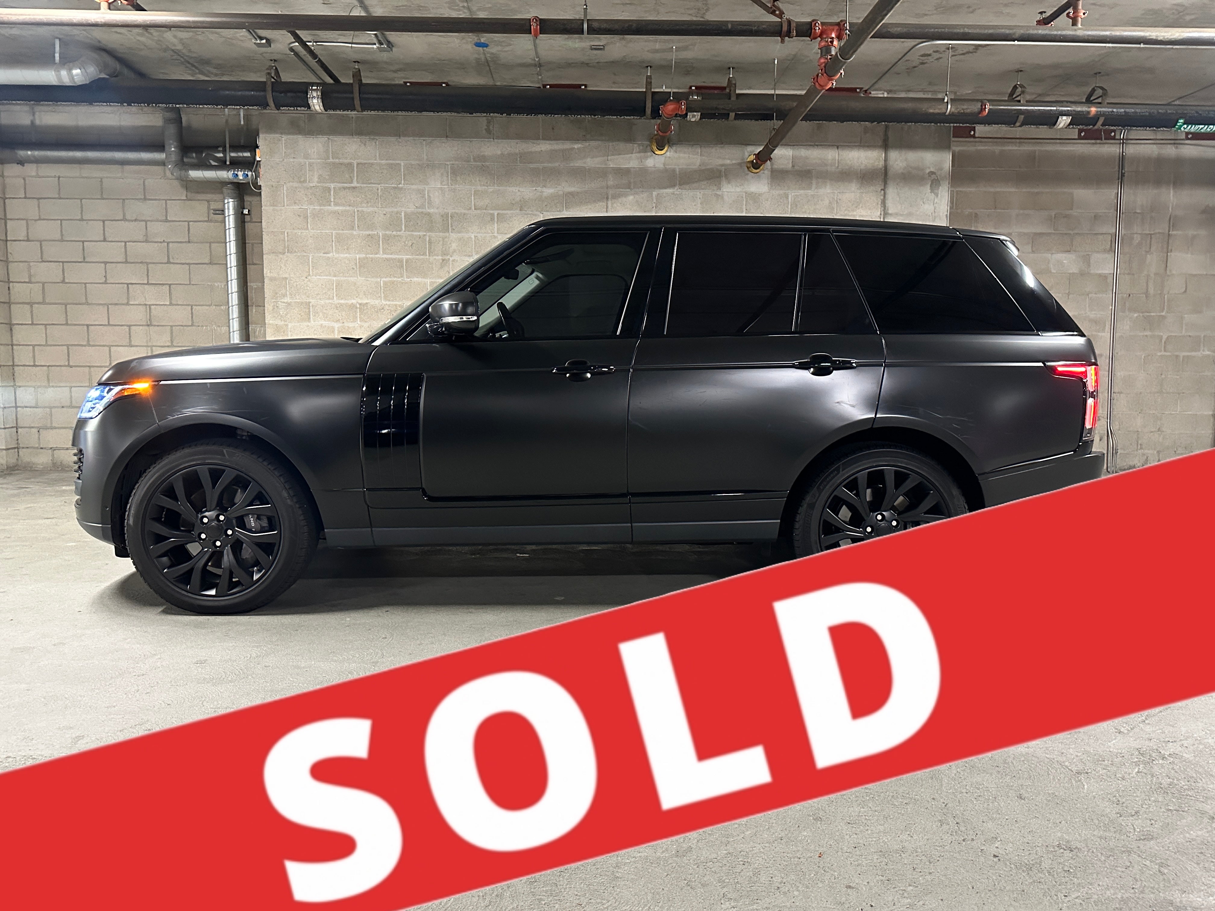 2019 Land Rover Range Rover HSE TitchAuto