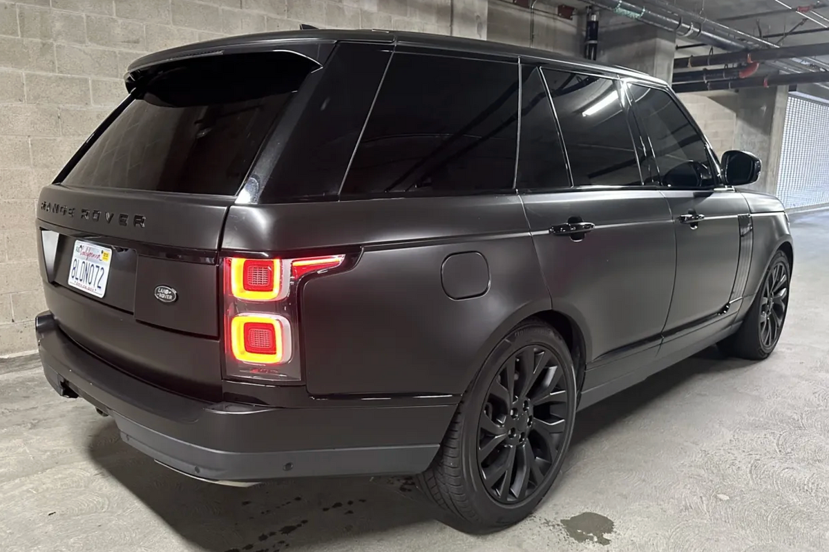 2019 Land Rover Range Rover HSE TitchAuto