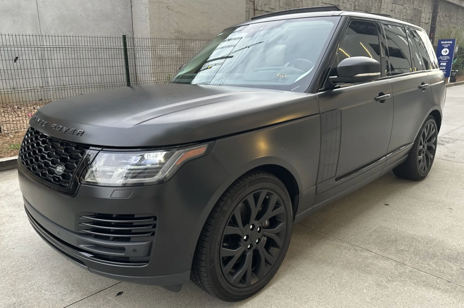 2019 Land Rover Range Rover HSE TitchAuto