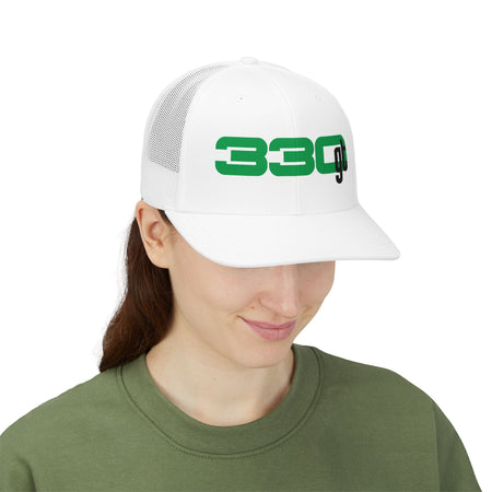 330 GT Heritage Snapback Cap Printify