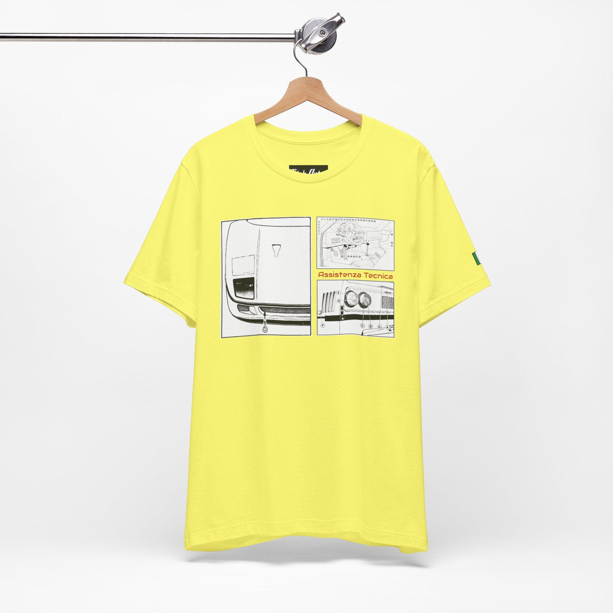 Assistenza Tecnica Diagram F40 Unisex Short Sleeve Tee Shirt Printify