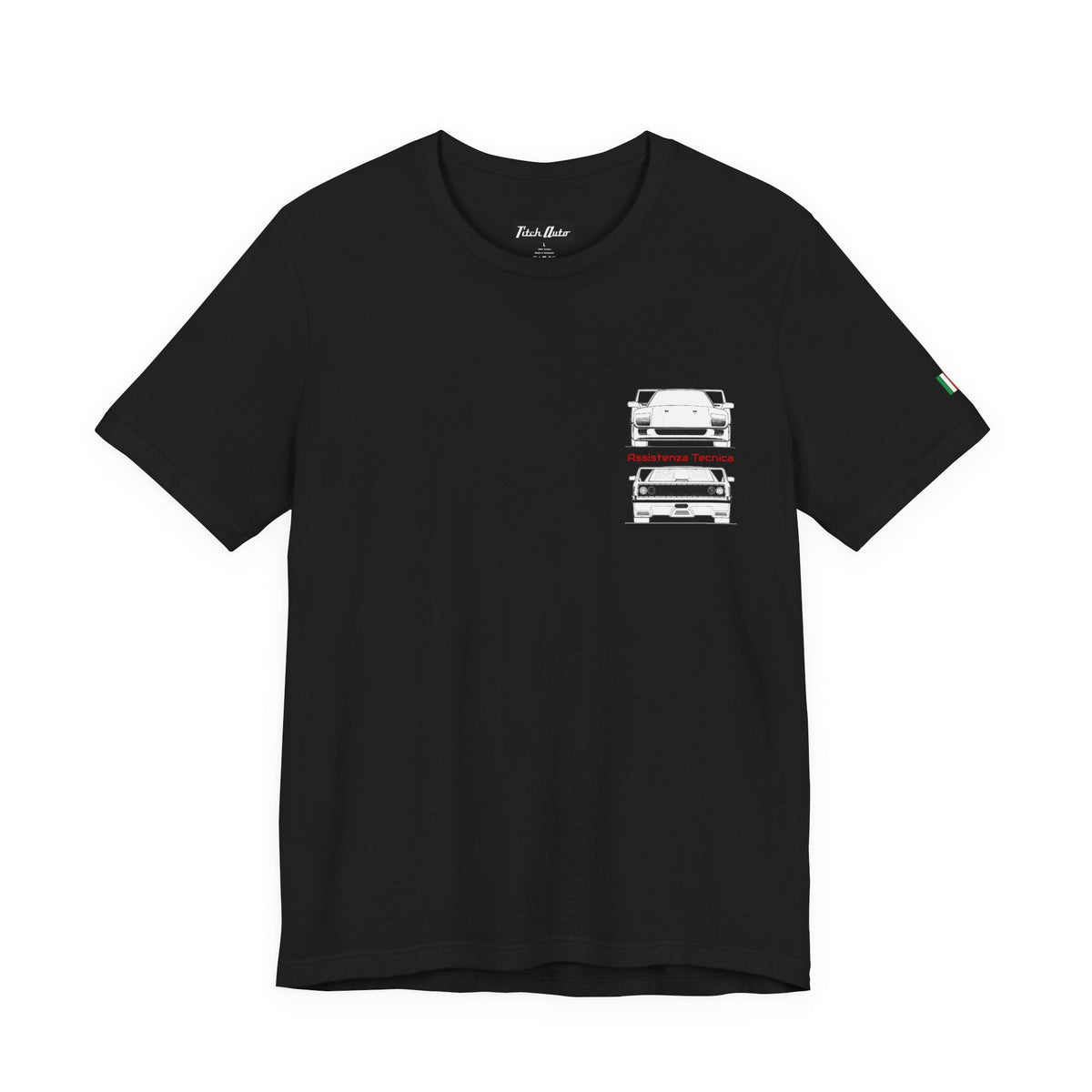 Assistenza Tecnica F40 Unisex Short Sleeve Tee Shirt Printify