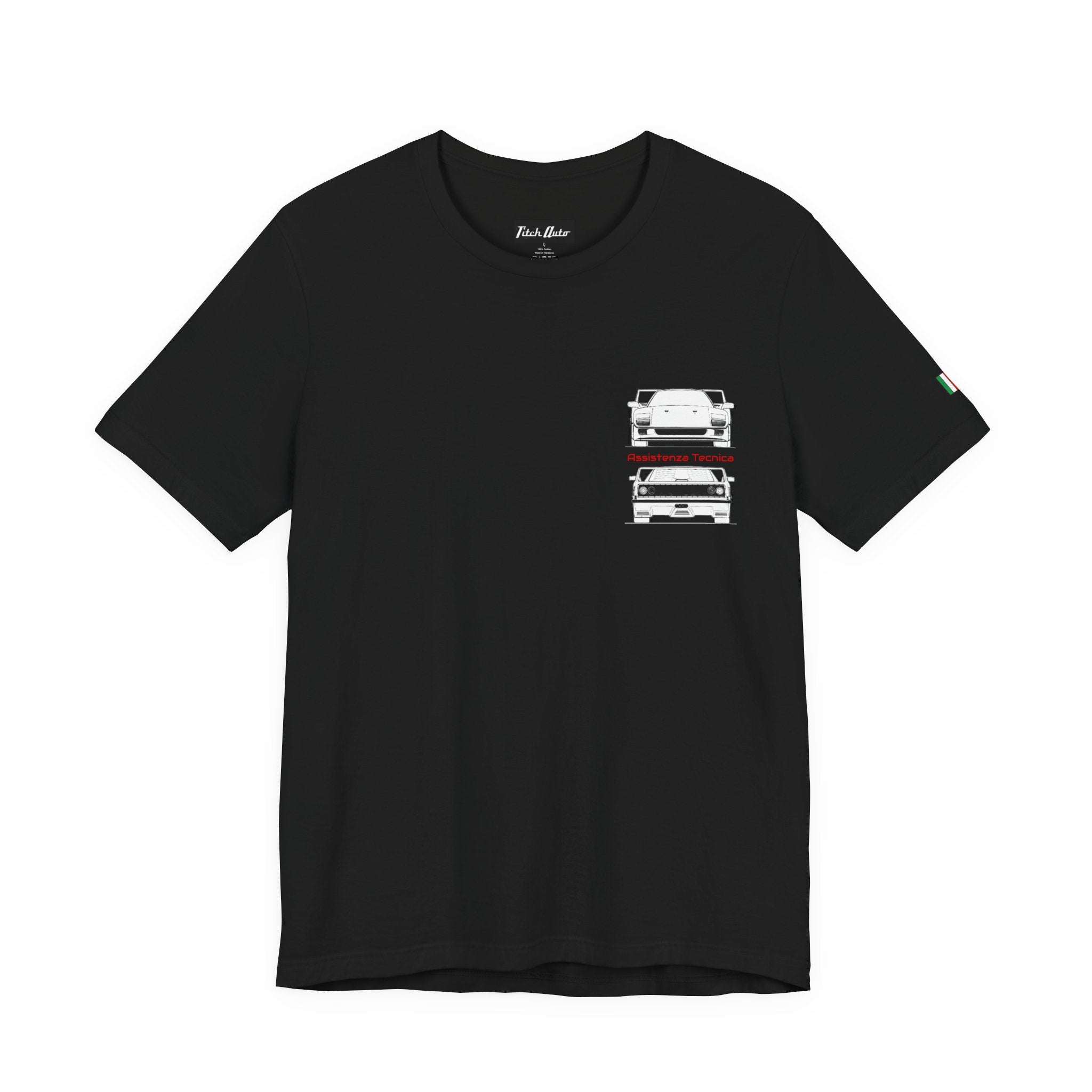 Assistenza Tecnica F40 Unisex Short Sleeve Tee Shirt Printify