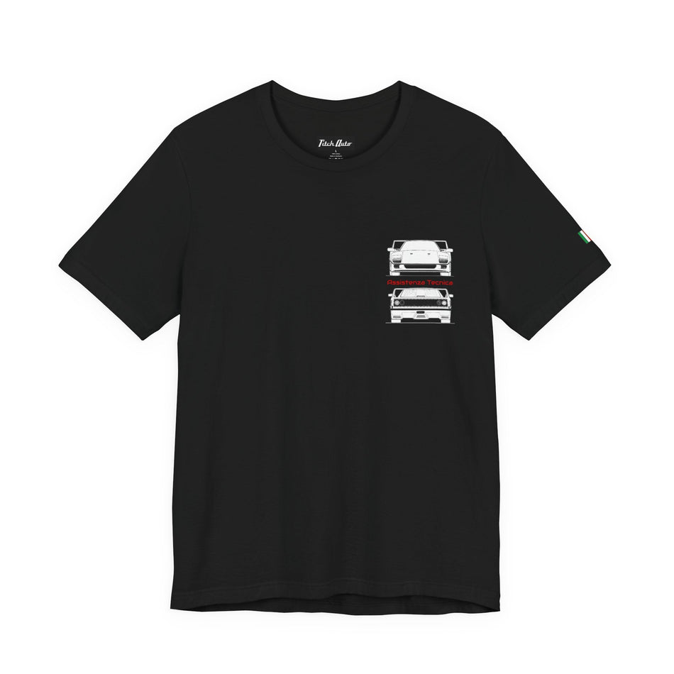 Assistenza Tecnica F40 Unisex Short Sleeve Tee Shirt Printify
