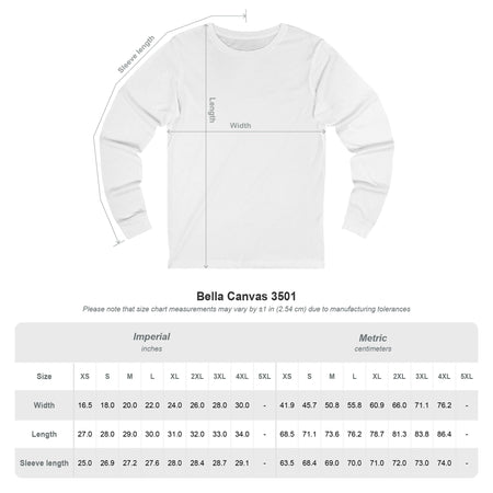 Assistenza Tecnica Diagram F40 Long Sleeve Tee Shirt Printify