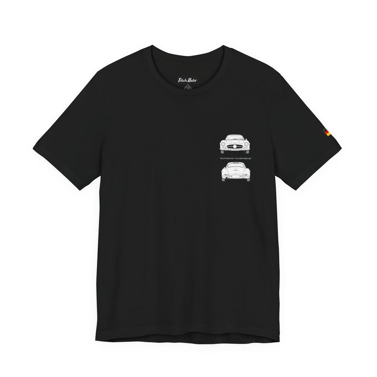 Technischer Kundendienst 300 SL Unisex Short Sleeve Tee Shirt Printify