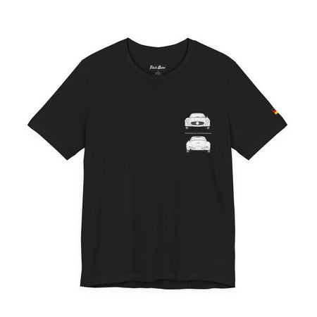 Technischer Kundendienst 300 SL Unisex Short Sleeve Tee Shirt Printify