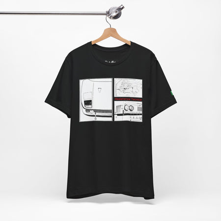 Assistenza Tecnica Diagram F40 Unisex Short Sleeve Tee Shirt Printify
