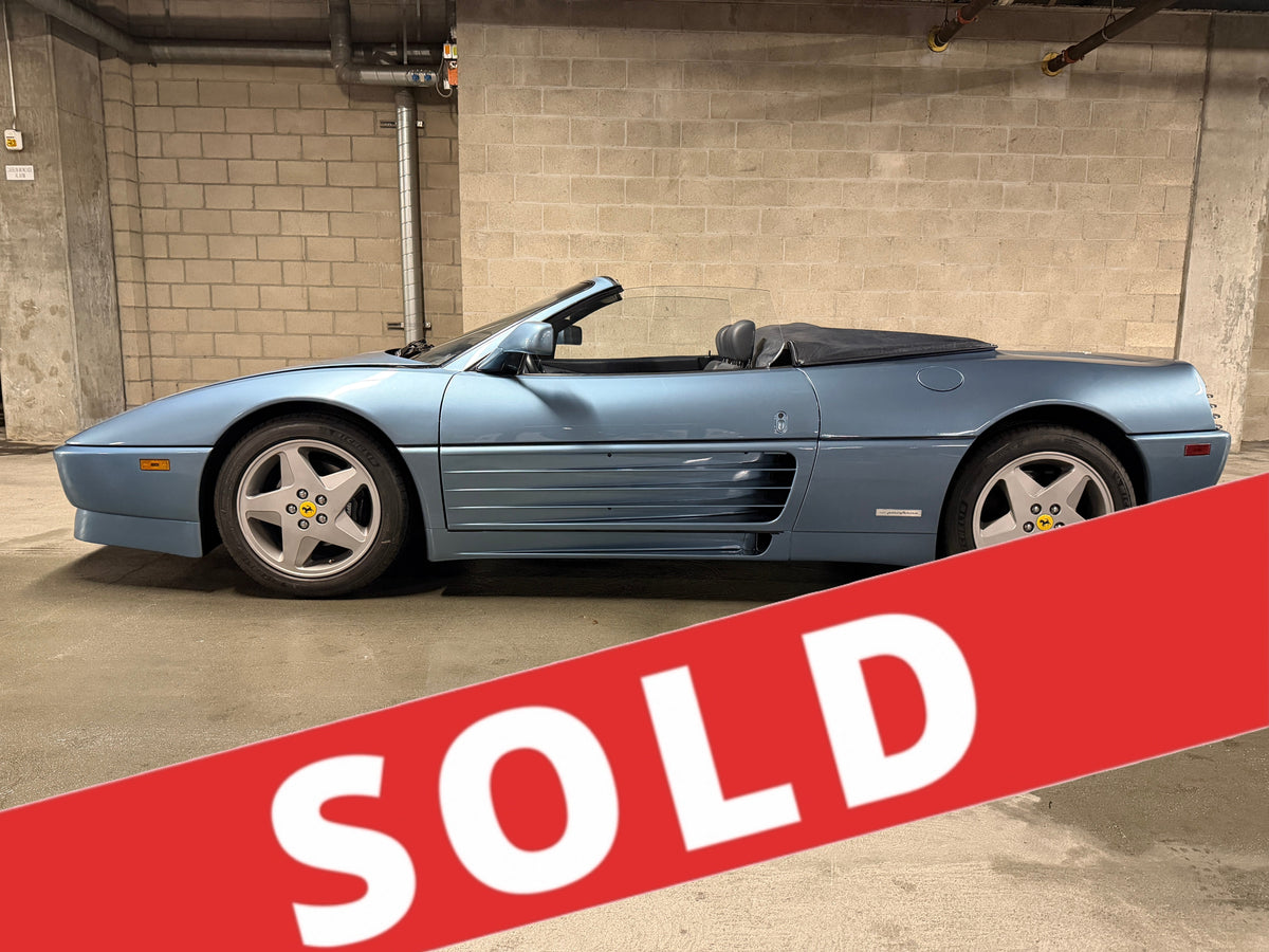 1994 Ferrari 348 Spider TitchAuto