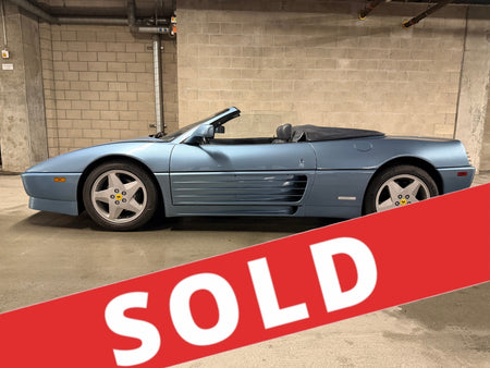 1994 Ferrari 348 Spider TitchAuto