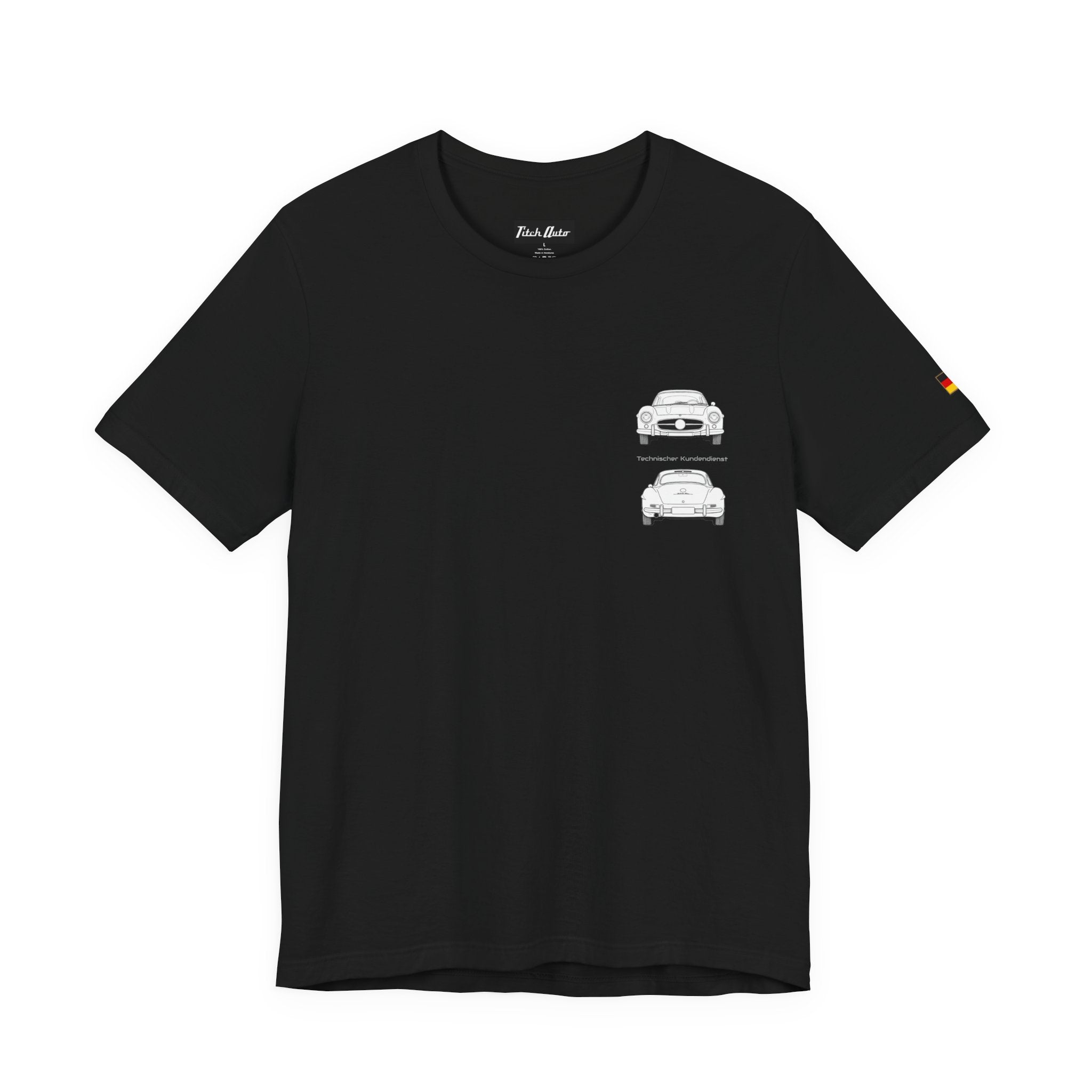 Technischer Kundendienst 300 SL Unisex Short Sleeve Tee Shirt Printify