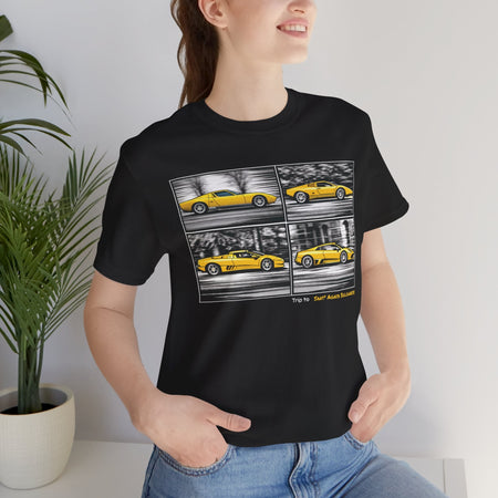 Trip to Sant'Agata Bolognese Unisex Short Sleeve Tee Shirt Printify