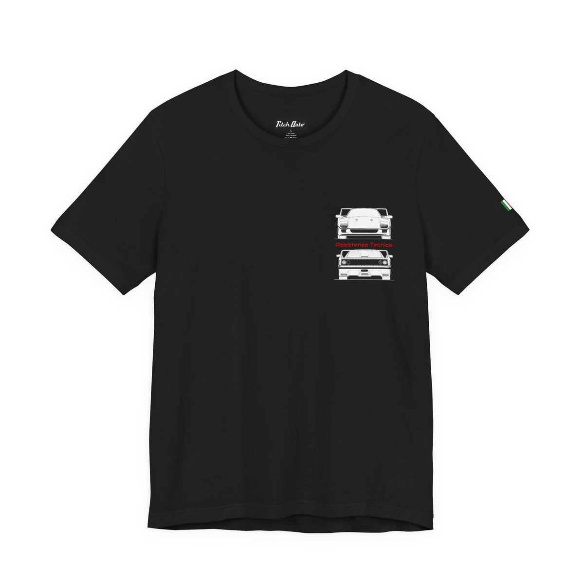 Assistenza Tecnica F40 Unisex Short Sleeve Tee Shirt Printify