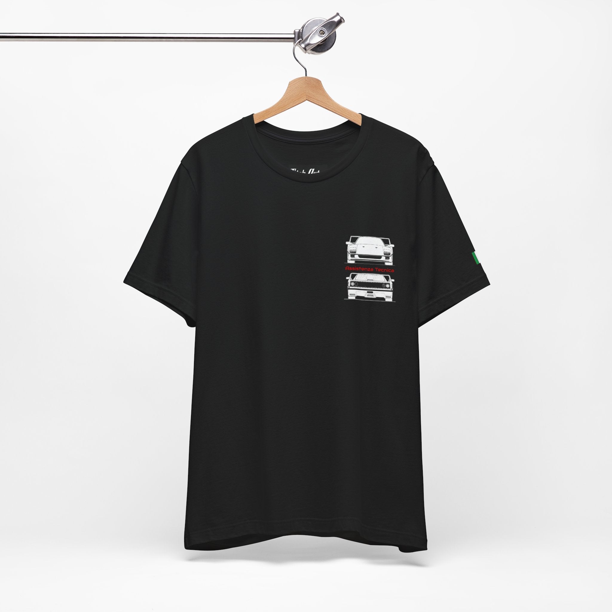 Assistenza Tecnica F40 Unisex Short Sleeve Tee Shirt Printify