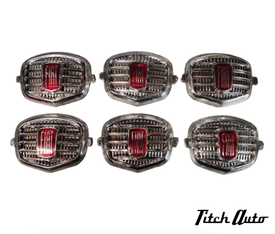 60s Fiat 500 Plastic Hood Grill TitchAuto