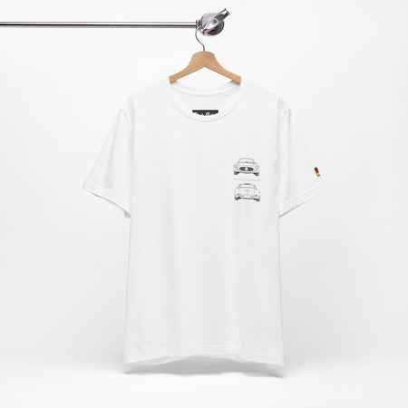 Technischer Kundendienst 300 SL Unisex Short Sleeve Tee Shirt Printify