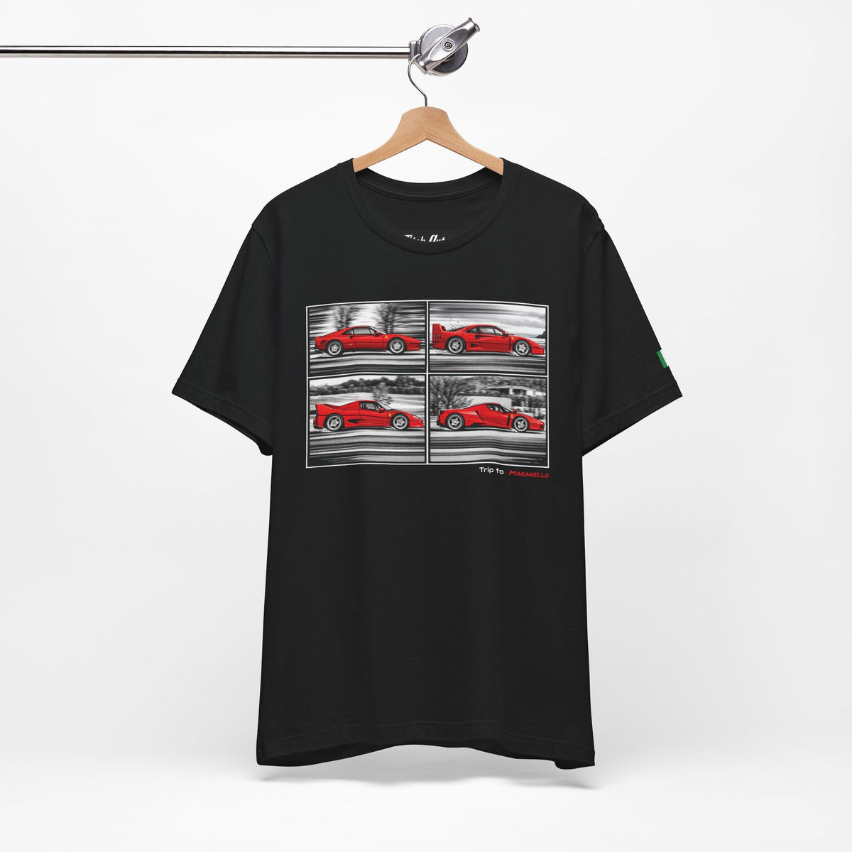 Trip to Maranello Unisex Short Sleeve Tee Shirt Printify