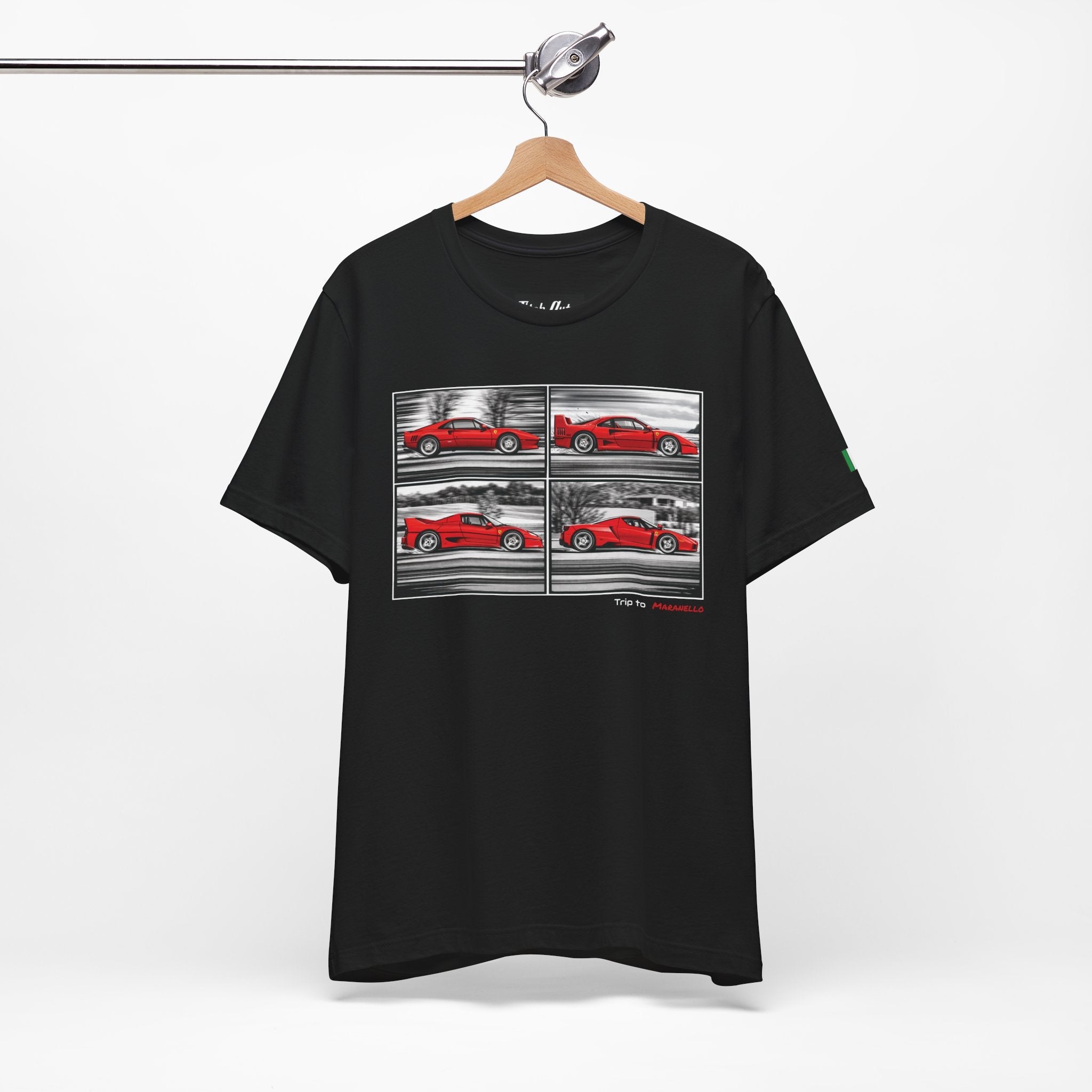 Trip to Maranello Unisex Short Sleeve Tee Shirt Printify