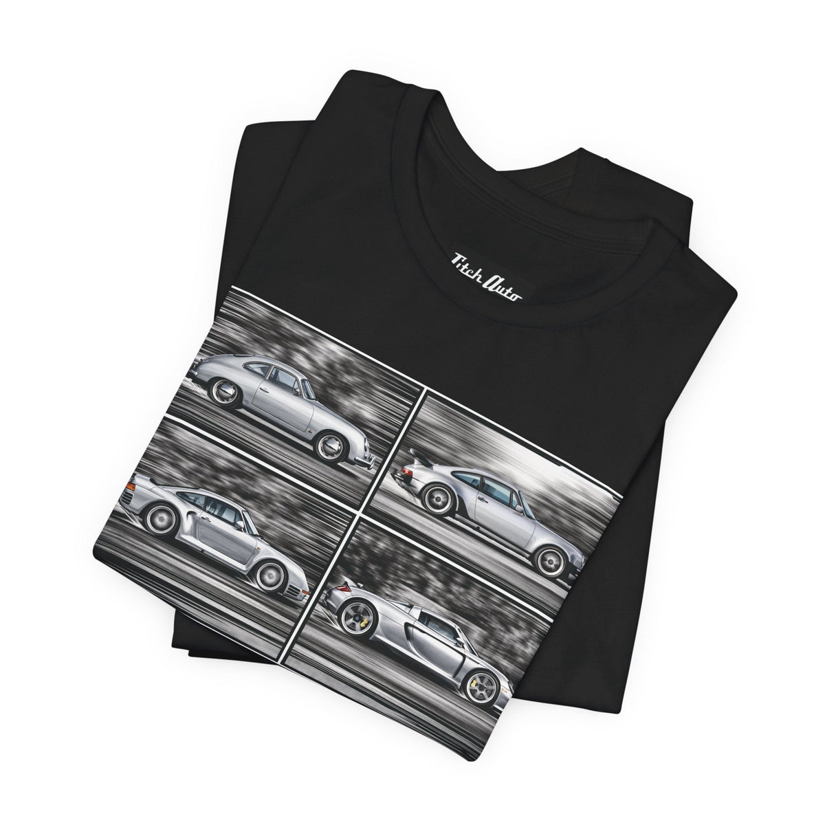 Trip to Stuttgart Flat 6  Unisex Short Sleeve Tee Shirt Printify