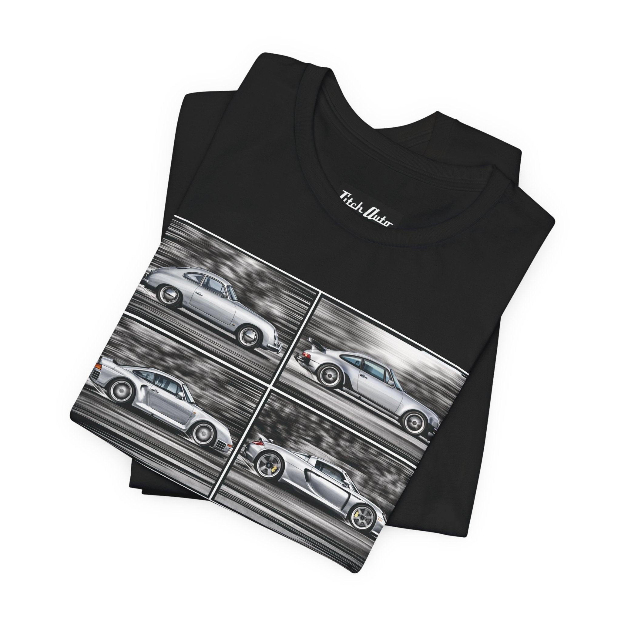 Trip to Stuttgart Flat 6  Unisex Short Sleeve Tee Shirt Printify
