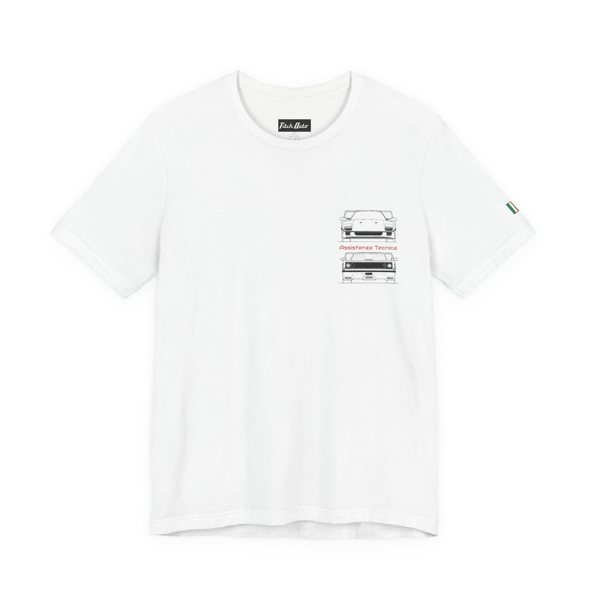 Assistenza Tecnica F40 Unisex Short Sleeve Tee Shirt Printify