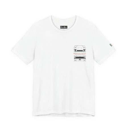 Assistenza Tecnica F40 Unisex Short Sleeve Tee Shirt Printify