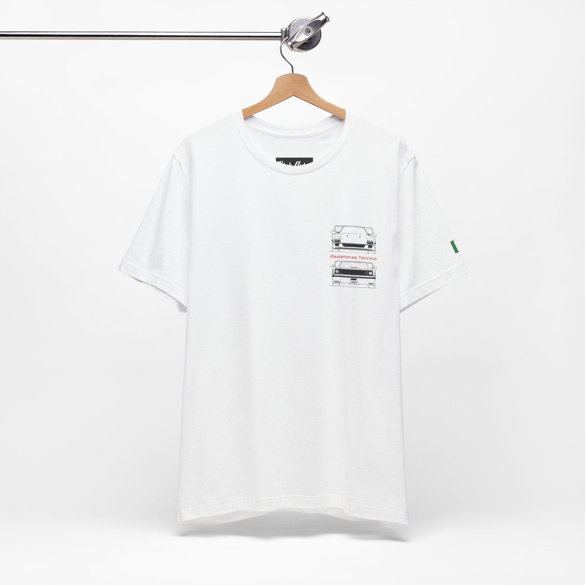 Assistenza Tecnica F40 Unisex Short Sleeve Tee Shirt Printify
