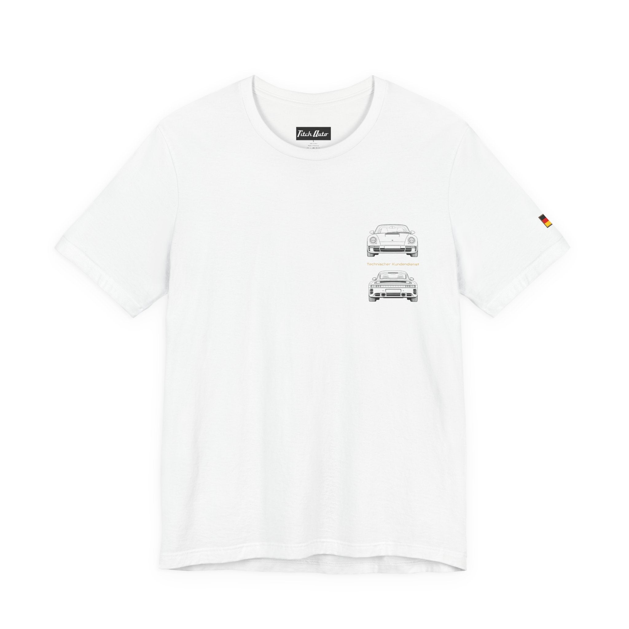 Technischer Kundendienst 959 Unisex Short Sleeve Tee Shirt Printify