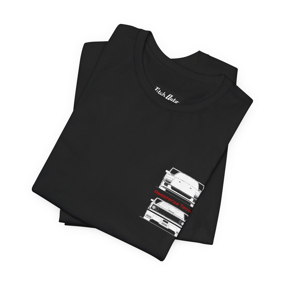 Assistenza Tecnica F40 Unisex Short Sleeve Tee Shirt Printify
