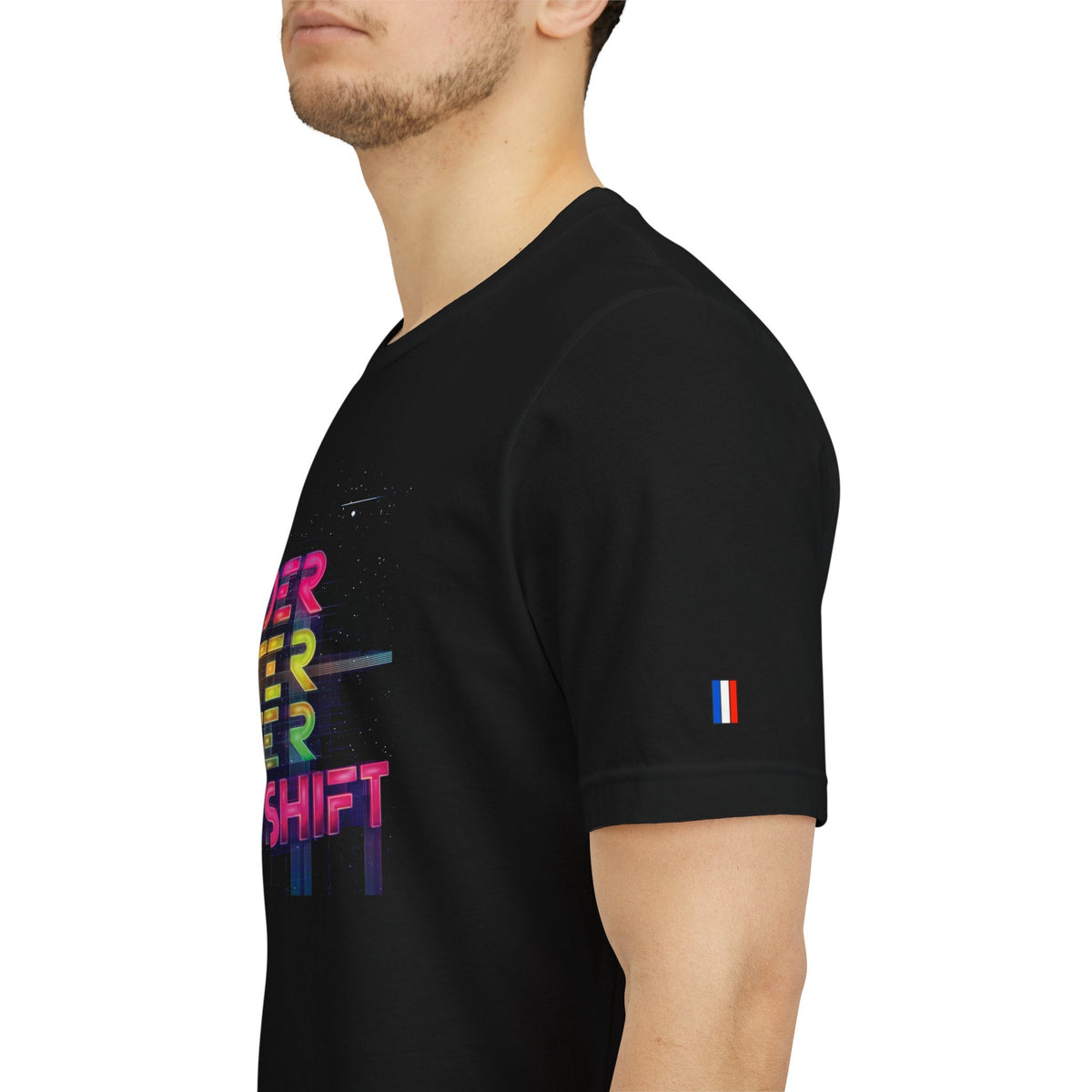 Harder Better Faster Stick Shift Unisex Short Sleeve Tee Shirt Printify
