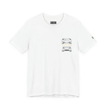 Assistenza Tecnica Countach Unisex Short Sleeve Tee Shirt Printify