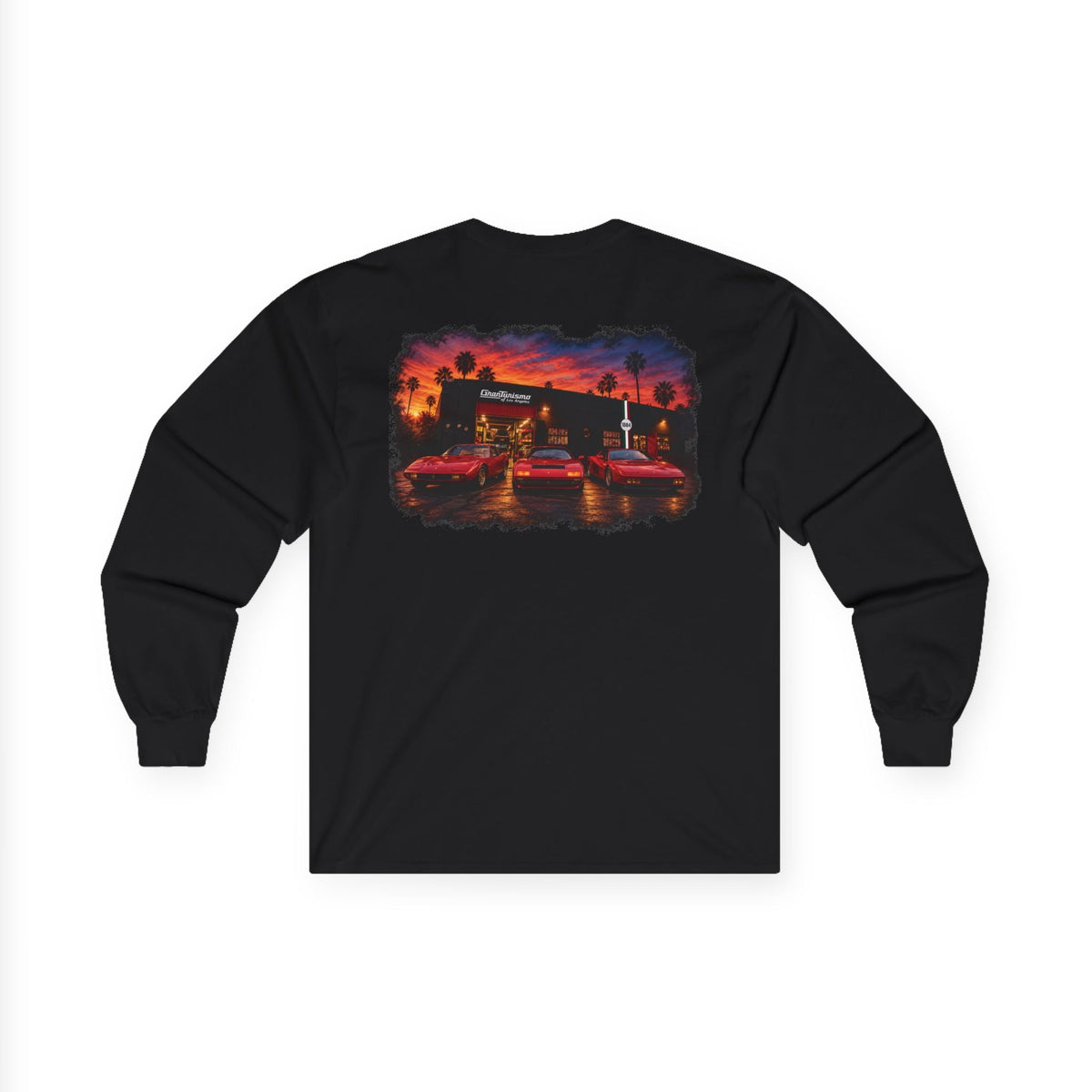 Unisex Ultra Cotton Long Sleeve Tee Printify