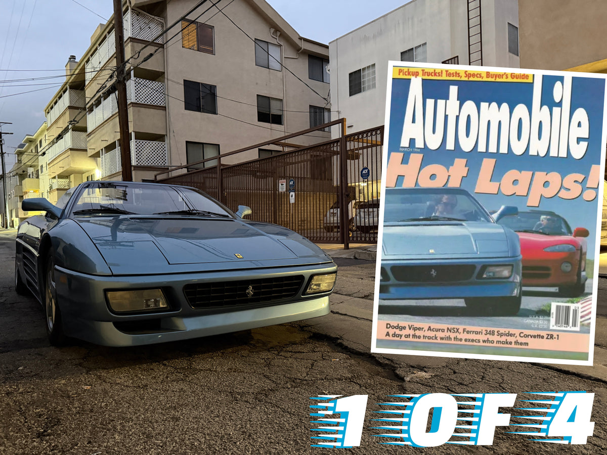 1994 Ferrari 348 Spider TitchAuto