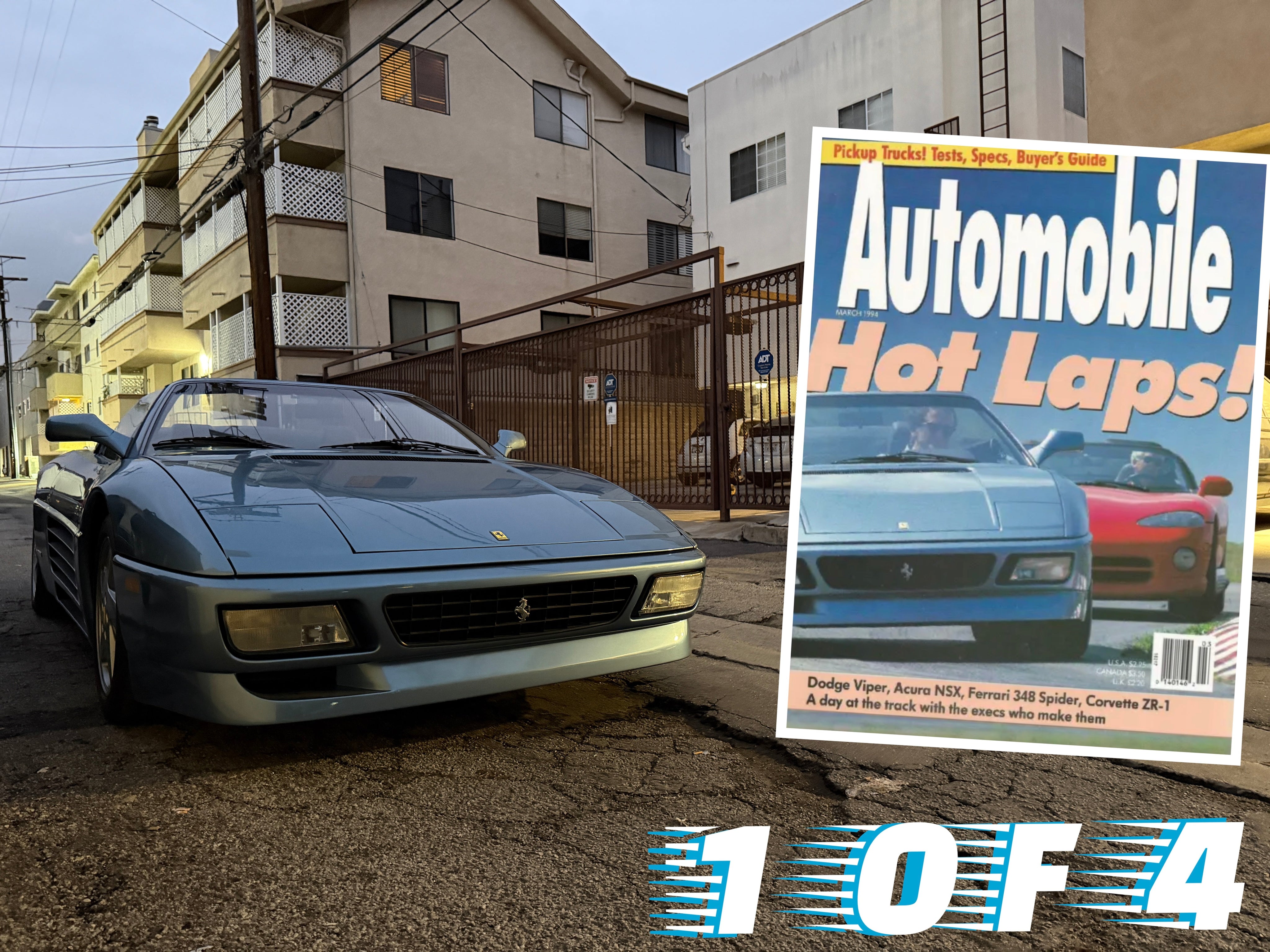 1994 Ferrari 348 Spider TitchAuto