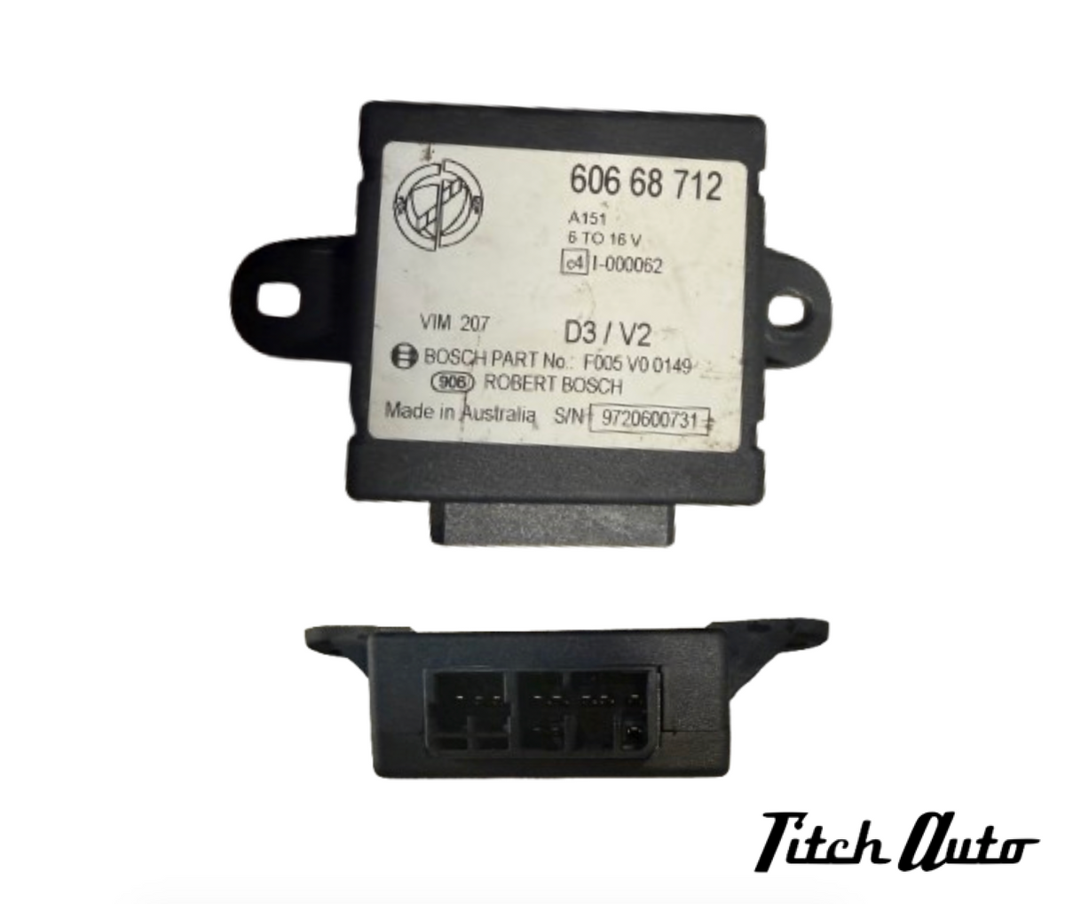 Alfa Romeo 156 / 166 NON TESTED Bosch Immobilizer Control Unit TitchAuto