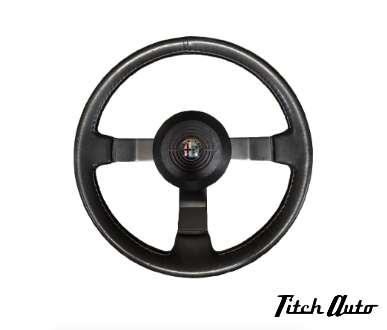 Alfa Romeo 75 / GTV6 USED Gallino Leather Steering Wheel TitchAuto