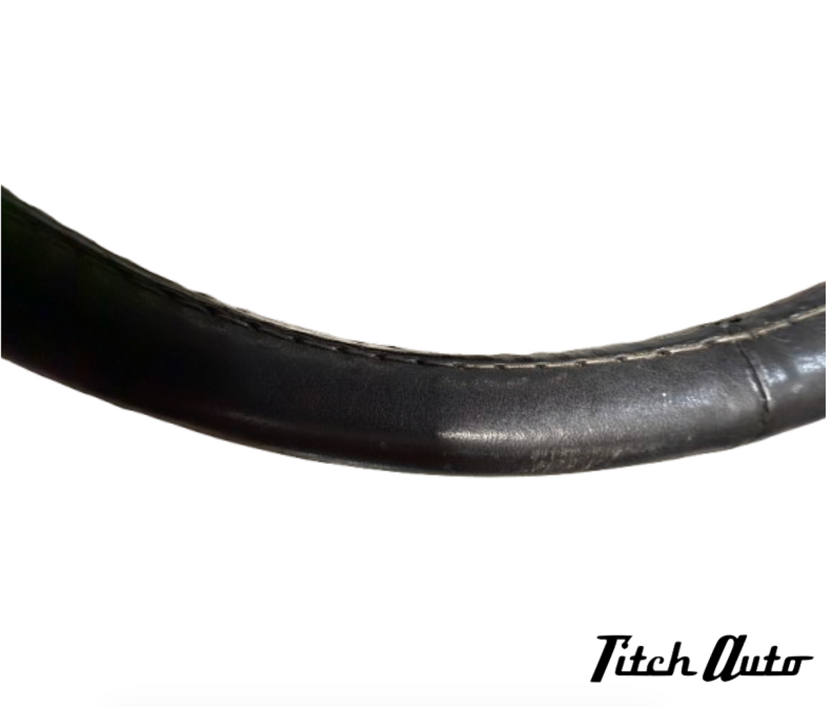 Alfa Romeo 75 / GTV6 USED Gallino Leather Steering Wheel TitchAuto