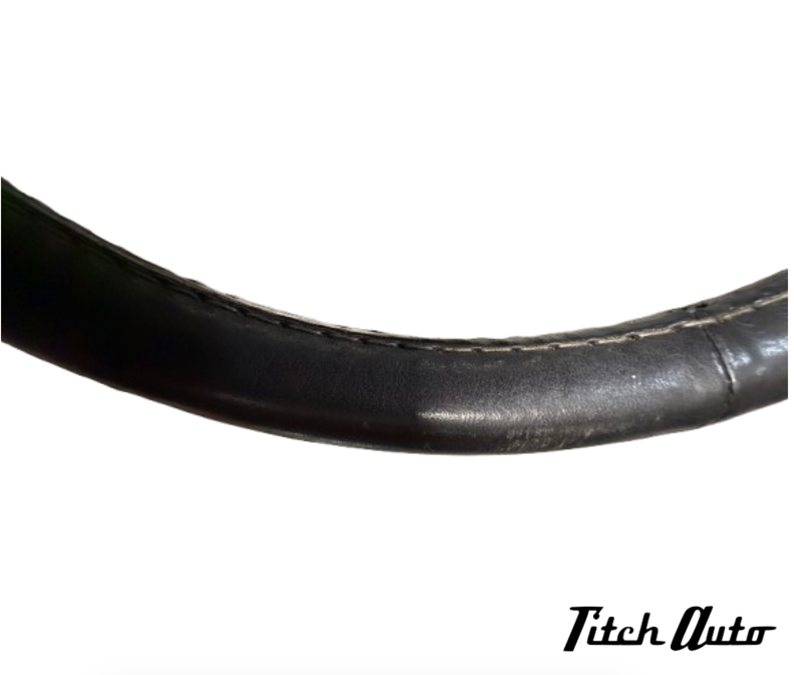 Alfa Romeo 75 / GTV6 USED Gallino Leather Steering Wheel TitchAuto